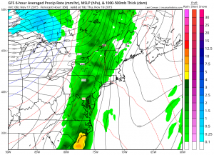 GFS: 1pm Thursday