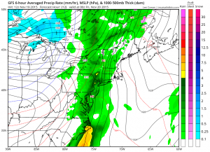 GFS: 7pm tonight