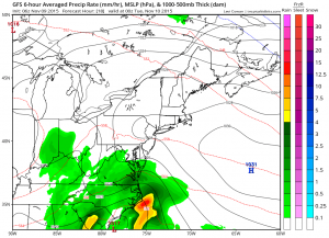 GFS - 7pm Tonight