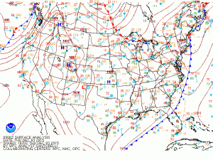 Current Surface Analysis