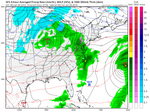 GFS: 7pm Friday