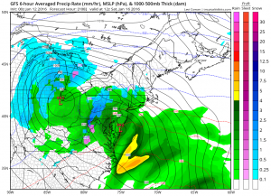 GFS:  7am Saturday