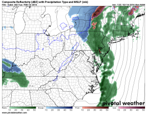 12z NAM: 1pm this afternoon