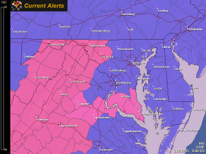 Current Watches, Warnings and Advisories