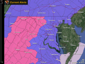 Current Watches, Warnings and Advisories
