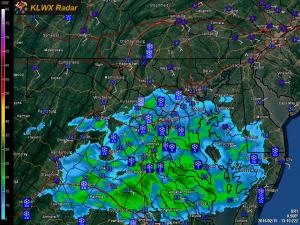 Radar: 8:10am