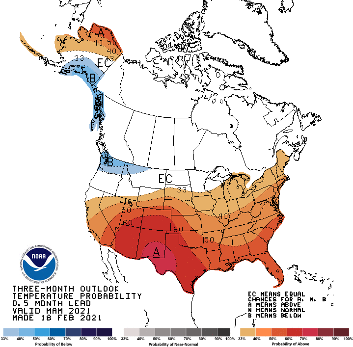 Welcome to (Meteorological) Spring!