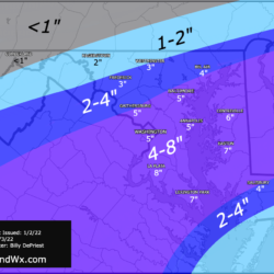 Winter Storm Update – 1/2/22