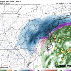 Snow Potential: Thursday AM and possible Significant Snow Friday into Saturday