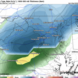 Morning Snow Likely Tomorrow; Weekend Threat Fizzles