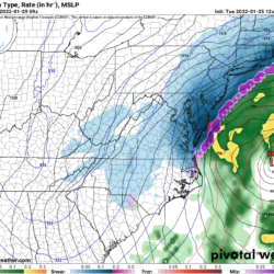 Growing threat for snow Friday afternoon into Saturday