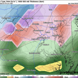 Freezing rain possible Friday as temps plummet