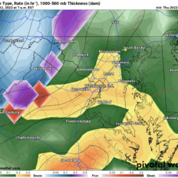 Wild Weather Saturday with Snow, Rain, and Wind Expected