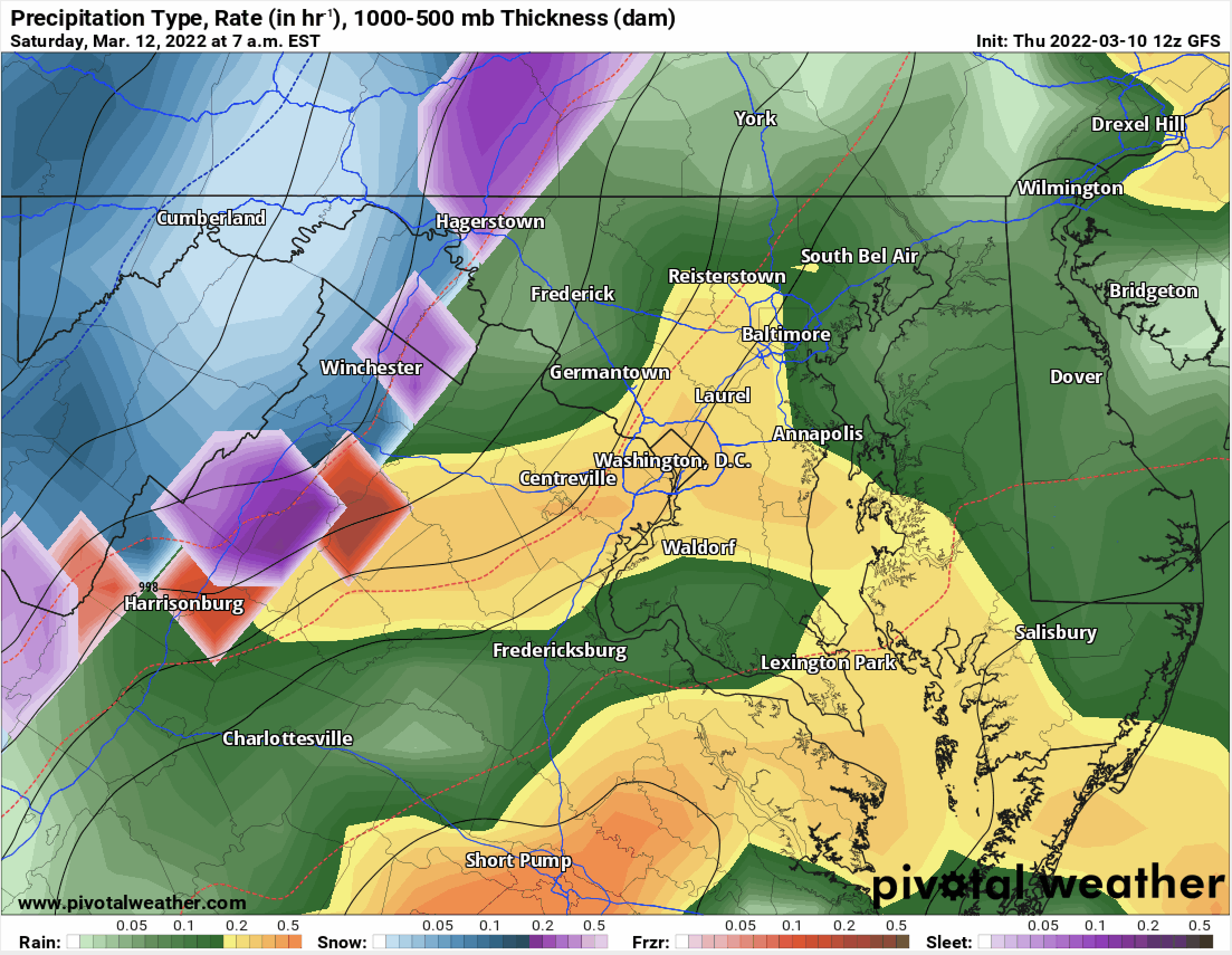 Wild Weather Saturday with Snow, Rain, and Wind Expected